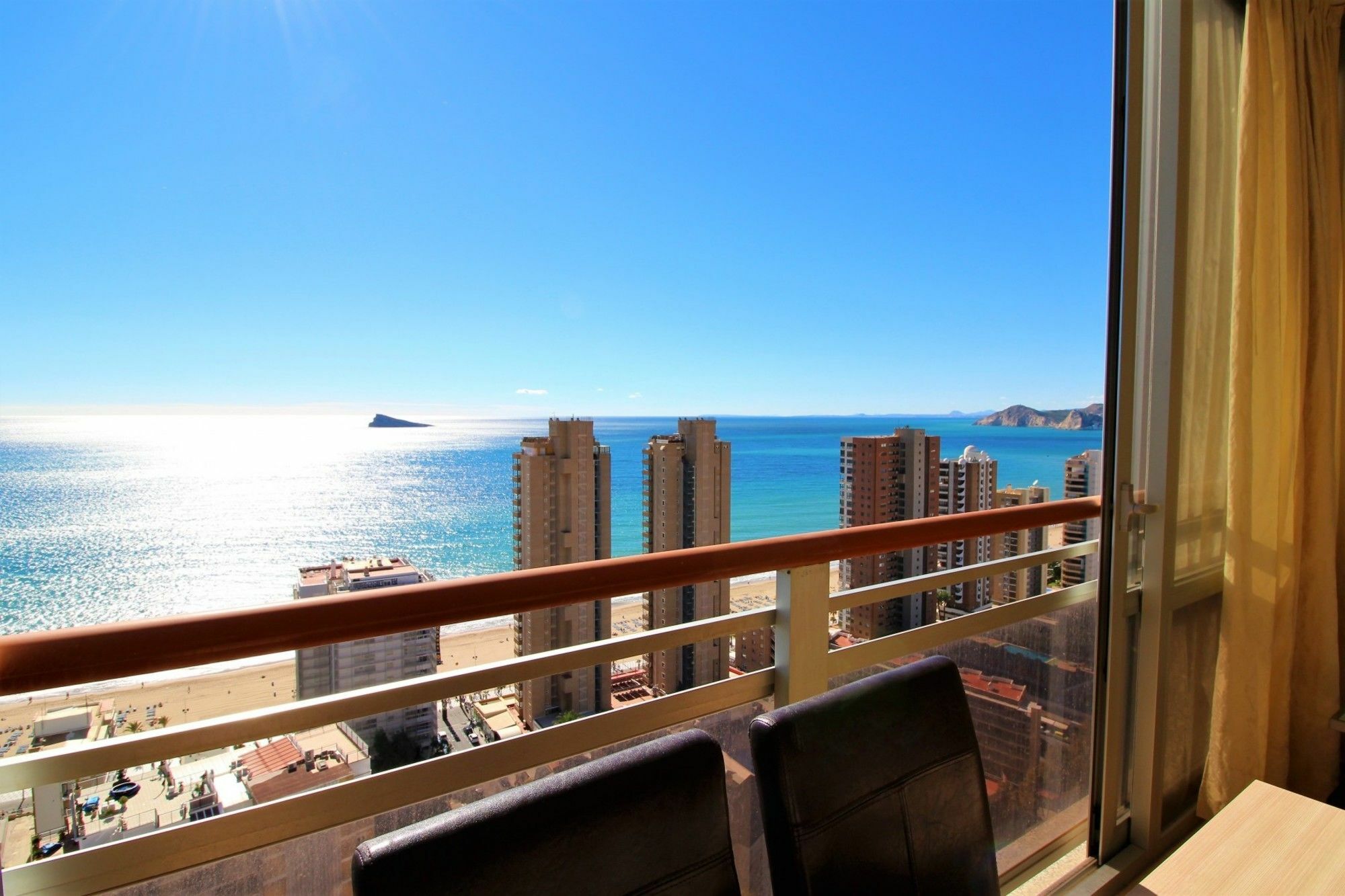 Apartamento Coblanca 41-234 Benidorm Luaran gambar