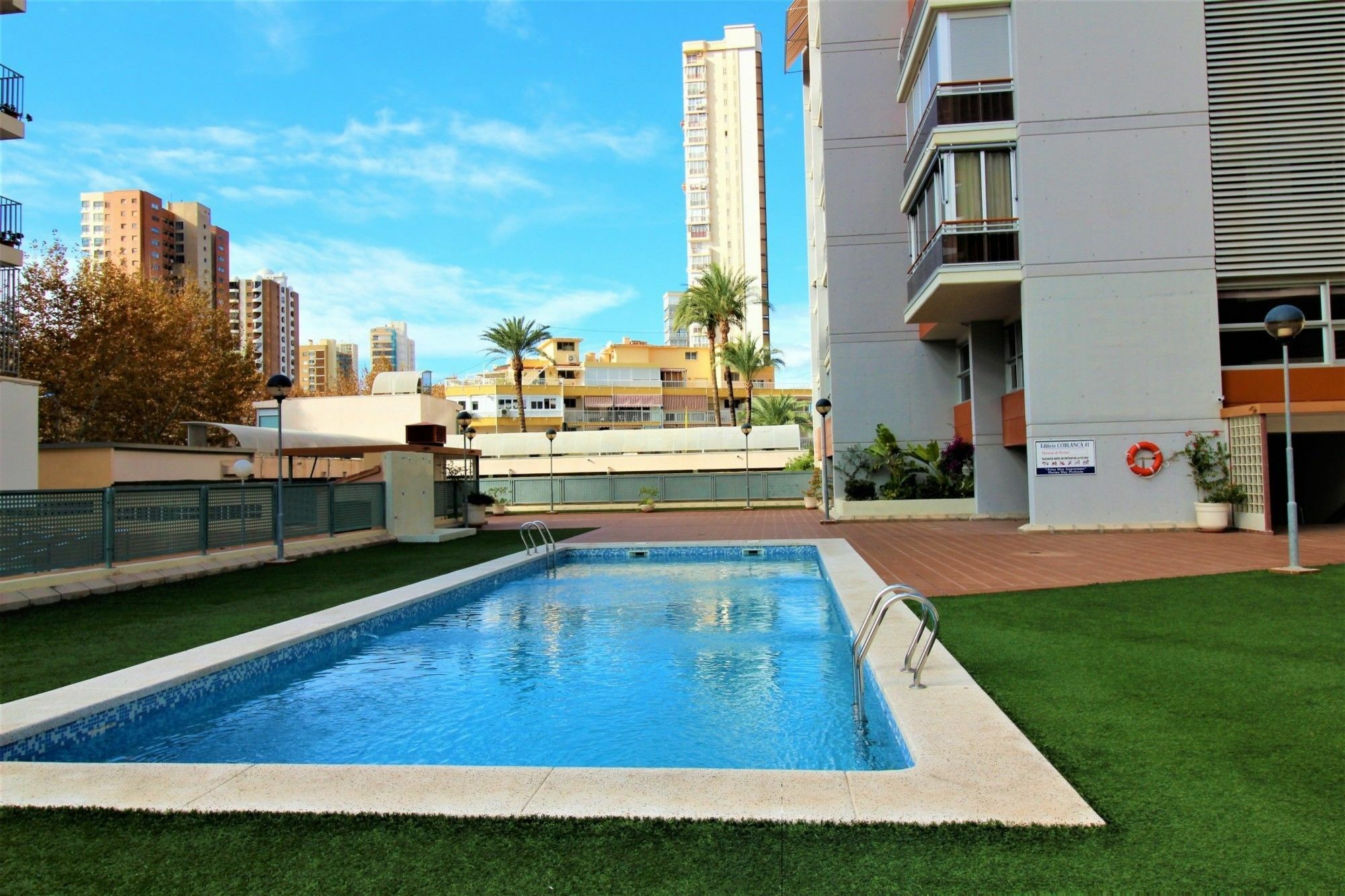 Apartamento Coblanca 41-234 Benidorm Luaran gambar